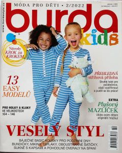 Burda - Móda pro děti 2/2022 - časopis se střihy v češtině