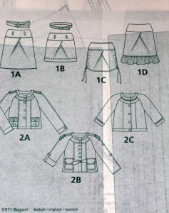 Burda - Šijeme snadno a rychle 2/2008 -CZ- přehled střihů