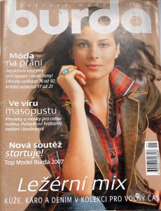 Burda 1/2007 -CZ-