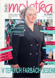 Moletka 4/2001 - časopis pro plnoštíhlé ženy 