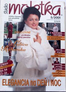 Moletka 5/2001 - časopis se střihy pro plnoštíhlé ženy