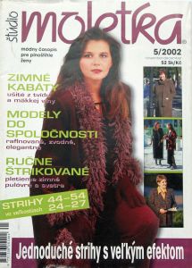 Moletka 5/2002 - časopis se střihy pro plnoštíhlé ženy