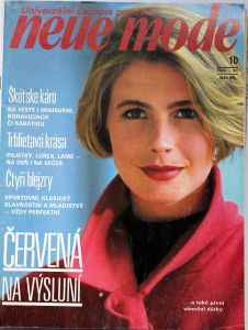 Neue Mode 10/1991 - časopis se střihy v češtině
