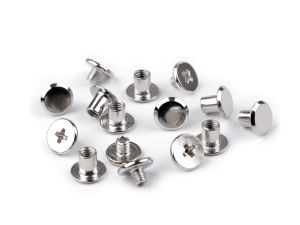 Nýt šroubovací sedlářský Ø10 mm - nikl