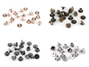 Nýt šroubovací sedlářský Ø10 mm - 4 barvy