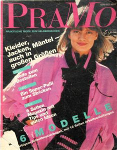 PRAMO 11/1990 - časopis se střihy v němčině