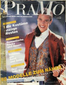 PRAMO 12/1990 - časopis se střihy v němčině