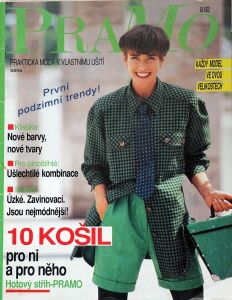 PRAMO 8/1992 - časopis se střihovou přílohou - v češtině