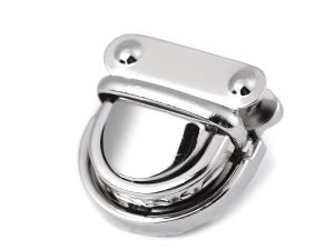 Zapínání na tašku 30x31 mm - sada  - dvě varianty | Nikl - zapínání , Zlatá klasik - zapínání , Staromosaz - zapínání 