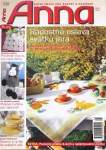 Anna 3/2004 - časopis s přílohou v češtině