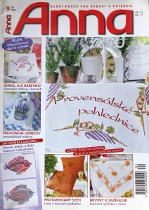Anna 9/2006 - časopis s přílohou v češtině