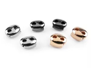 Brzdička kovová 15x18 mm - 3 varianty