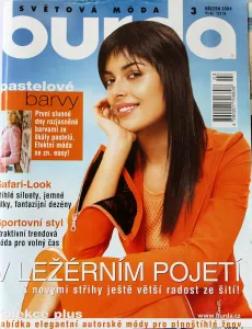 Burda 3/2004 - časopis se střihy v češtině