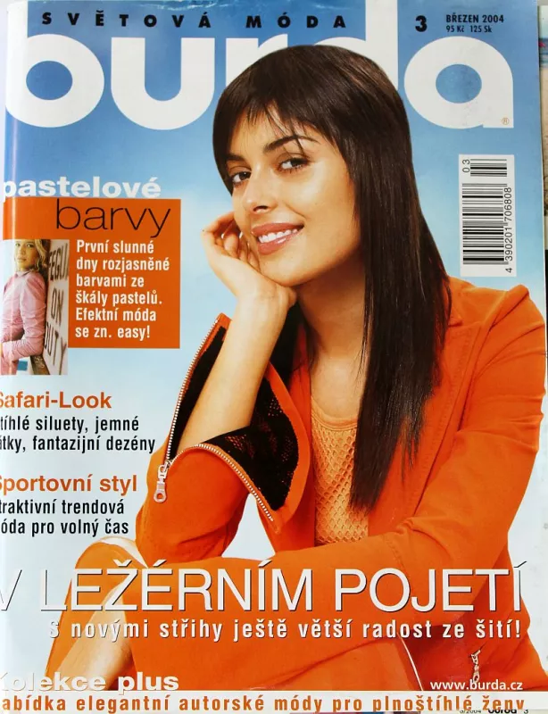 Burda 3/2004 - časopis se střihy v češtině