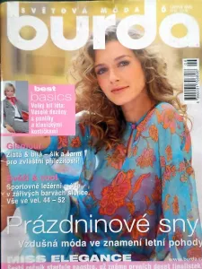 Burda 6/2005 - časopis se střihy v češtině