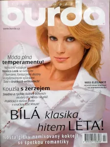 Burda 7/2006 - časopis se střihy v češtině