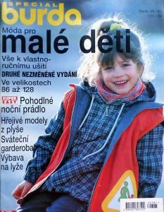 Burda - móda pro malé děti