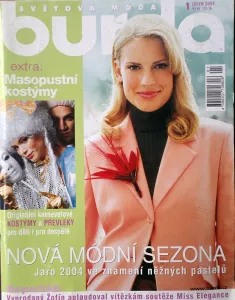 Burda 1/2004 -CZ-
