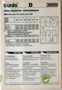 Kombinace dětské mikiny, vestičky a kalhot vel. 86-116 STŘIH