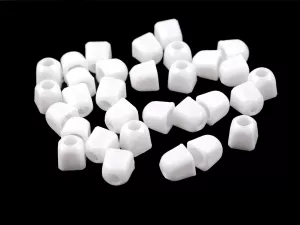 Koncovka plastová Ø5 mm - bílá