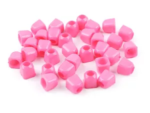 Koncovka plastová Ø5 mm - světlejší růžová