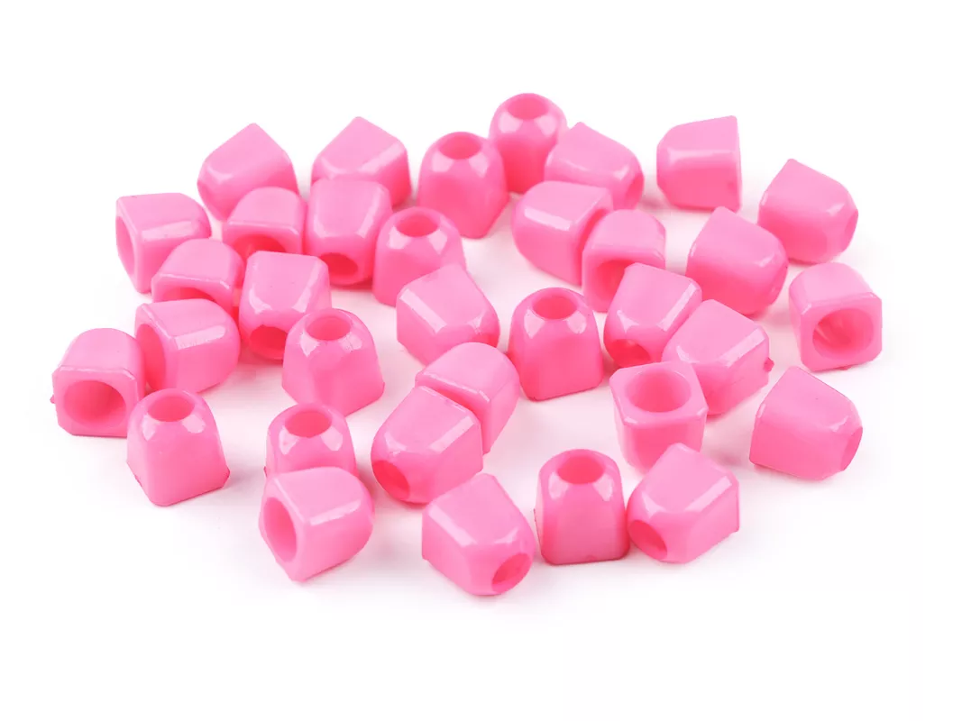 Koncovka plastová Ø5 mm - světlejší růžová