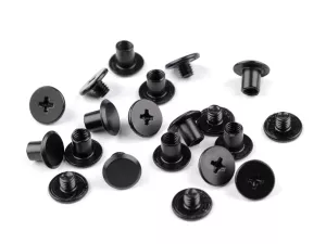 Nýt šroubovací sedlářský Ø10 mm - černý