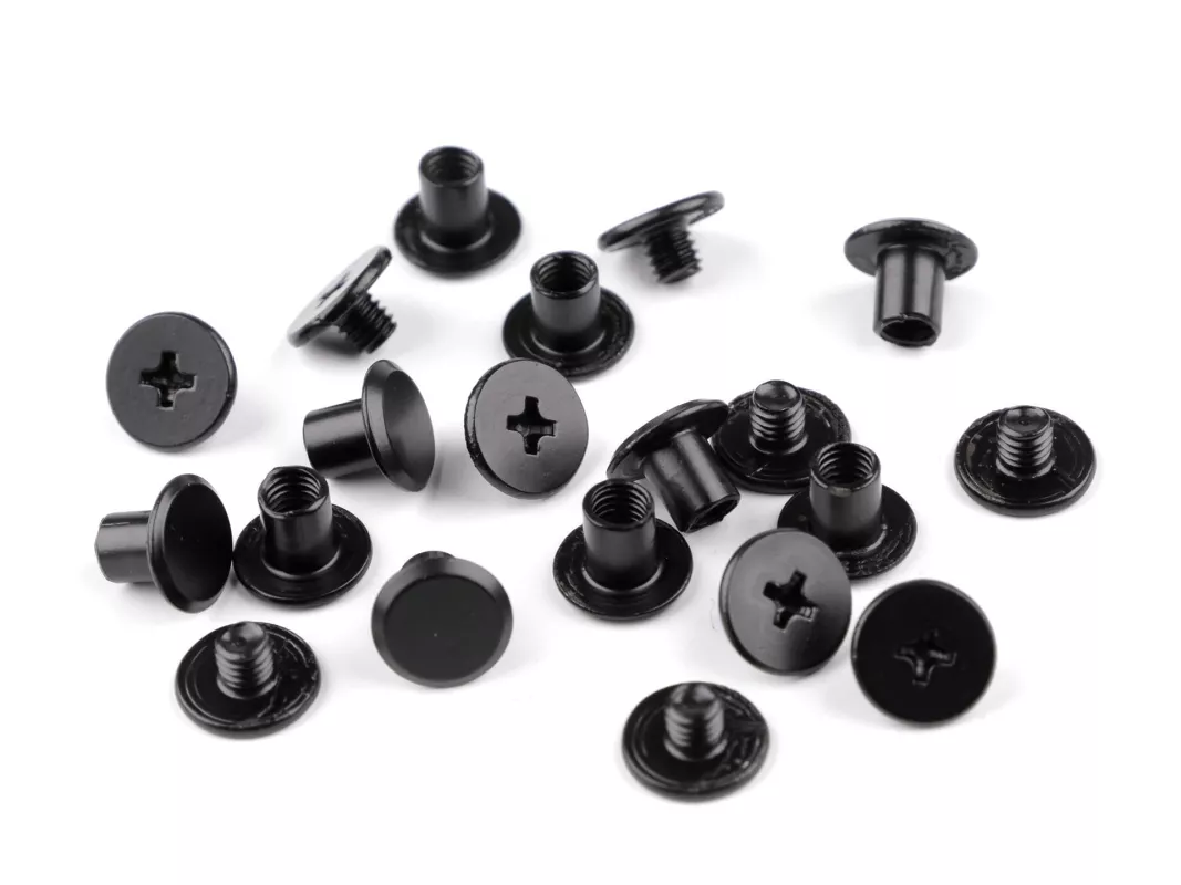 Nýt šroubovací sedlářský Ø10 mm - černý