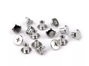 Nýt šroubovací sedlářský Ø10 mm - nikl