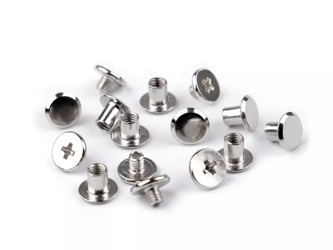 Nýt šroubovací sedlářský Ø10 mm - nikl