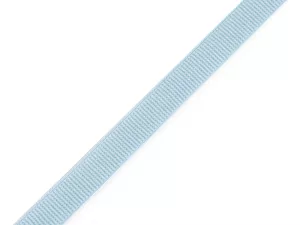 Pruženka s rypsovým vzorem / ramínková šíře 10 mm - modrá pomněnková