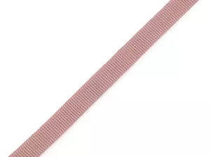 Pruženka s rypsovým vzorem / ramínková šíře 10 mm - starotůžová
