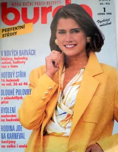 Burda 1/1991 -CZ-