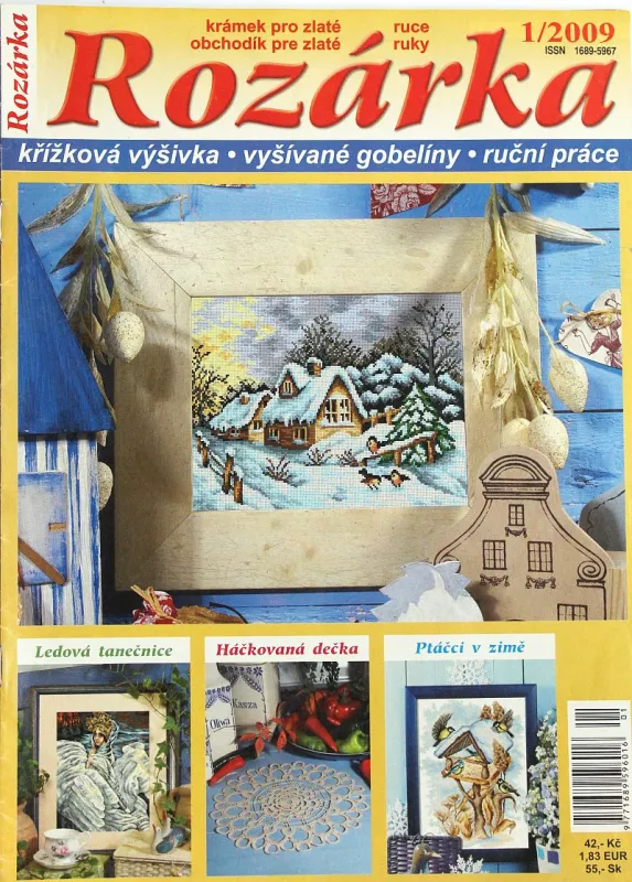 Rozárka 1/2009 - krámek pro zlaté ruce 