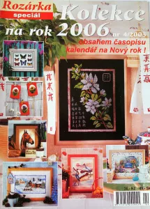 Rozárka - kolekce rok 2006