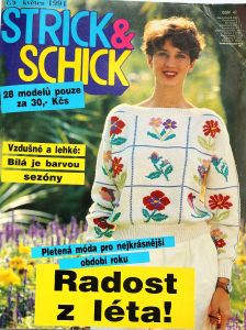 Strick & Schick - Bílá je barvou sezony 5/1991 -CZ-