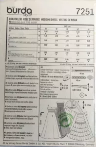 Svatební šaty s kabátkem STŘIH 7251