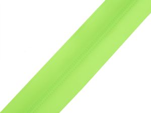 Zip spirálový voděodolný II. No 7 metráž - zelená neon - zadní strana