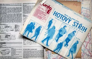 Burda 10/1991 - přehled příloh časopisu