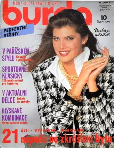 Burda 10/1991 -CZ-