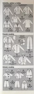 Burda 10/2005 - přehled modelů 2