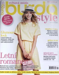 Burda 6/2015 - časopis se střihy v češtině