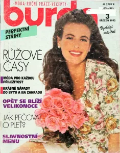 Burda 3/1992 - časopis se střihy v češtině