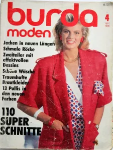 Burda 4/1986 -N- RETRO
