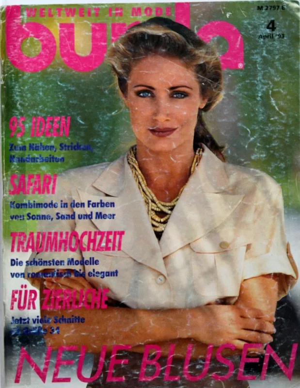 Burda 4/1993 -N-