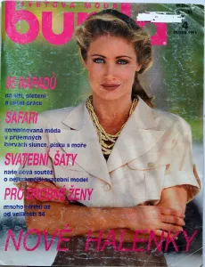 Burda 4/1993 -CZ-