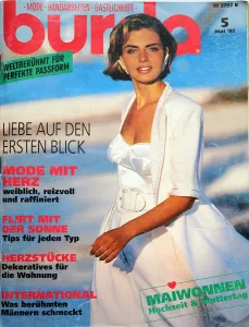 Burda 5/1992 -N-