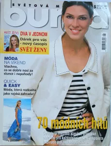 Burda 5/2002 - časopis se střihy v češtině
