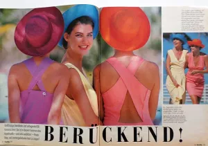 Burda 7/1991 -N- ukázka z časopisu