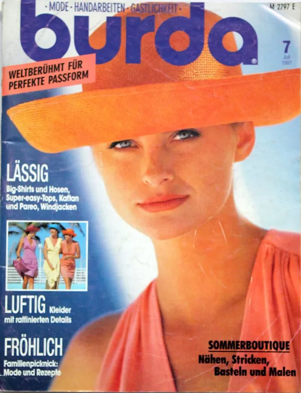 Burda 7/1991 -N-